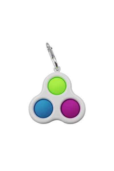 ITIMPORT Breloc Squishy cu Bule și Bile Colorate 405