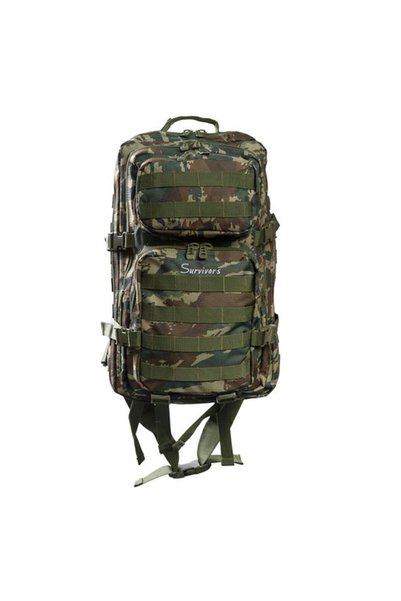 Survivors Σακίδιο Πλάτης 45-55 lt Ελληνική Παραλλαγή