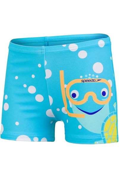 SPEEDO Boys' Tommy Turtle Placement Aquashort