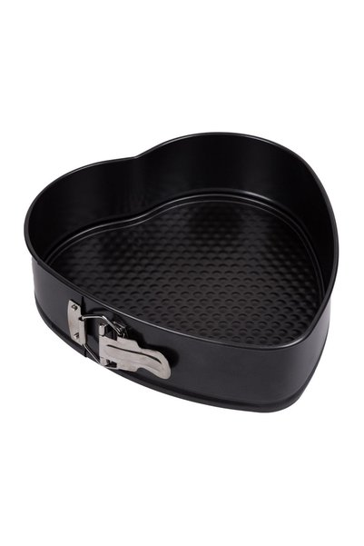 OEM Tavă de Copt in Formă de Inima cu Pereti Detasabili 25.5x24x6.8cm