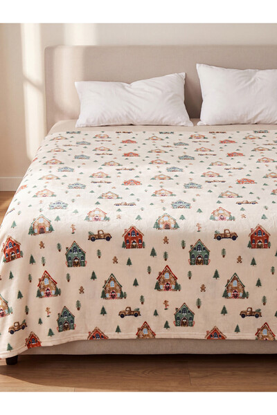 LC Waikiki I New Year's Themed Double Blanket 200X220 cm from Freezen Store