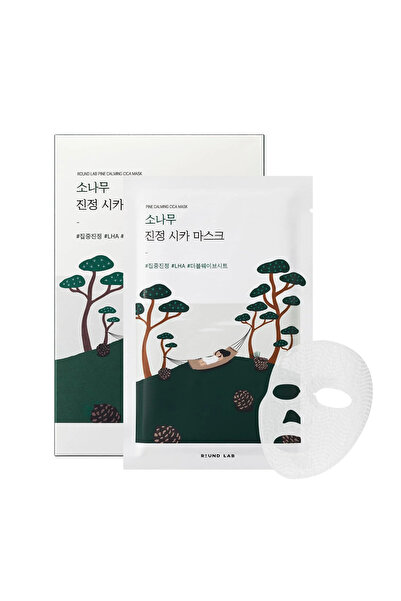Round Lab Pine Calming Cica Mask