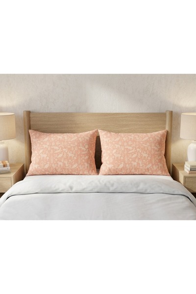 Taç Zorlutekstil Cotton Pillowcase 2 Pieces Ranforce