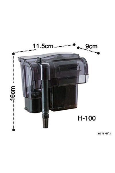 Dophin METEMIX Askılı Filtre (00641) 230 L/h