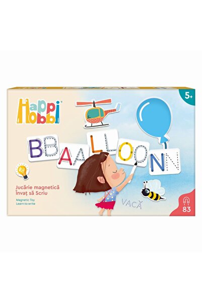 Happi Hobbi Jucarie Magnetica Invat sa Scriu