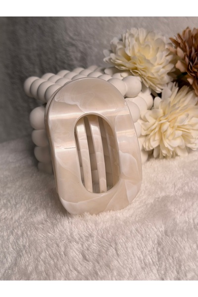 ADAA GIFT Düz Mandal Toka - Flat Claw -Pençe Detaylı Mandal Toka