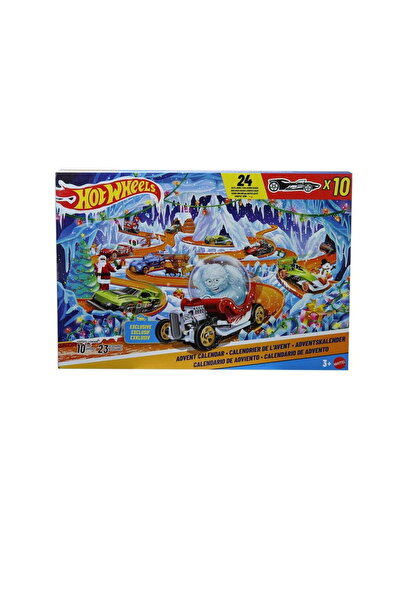 mattel Calendar de Advent Hot Wheels 2026 (JLG41)