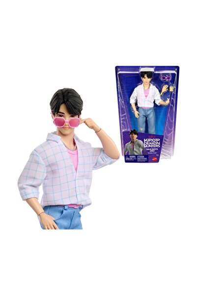mattel K-Pop Vânătorii de Demoni Saja Boys Jinu Soda Pop (JRN38)