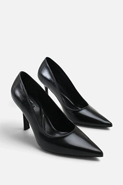 Liza Shoes AVRA Tocuri înalte pentru femei, cu vârf ascuțit, model Stiletto A...