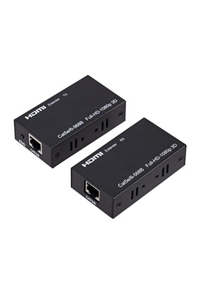 Sensei Hdtv Extender CAT-5E/6 60 Metre 1080P HDMI Aktarıcı