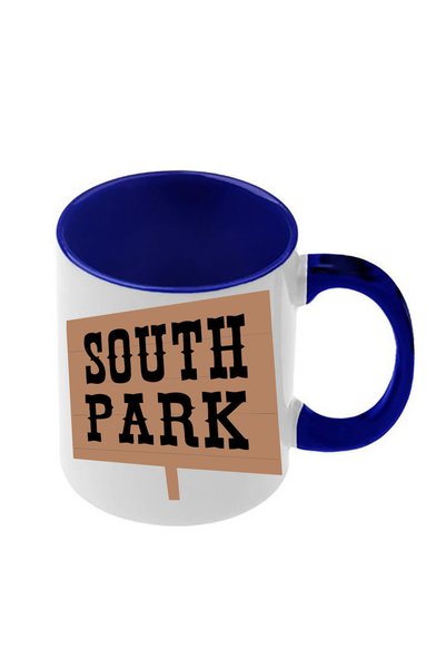 Photoretous Κούπα South Park με σκούρο μπλε χερούλι και εσωτερικό "