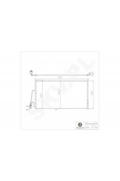 ESEN SKV Radiator climatizare MINI Mini cu uscător 64536941084
