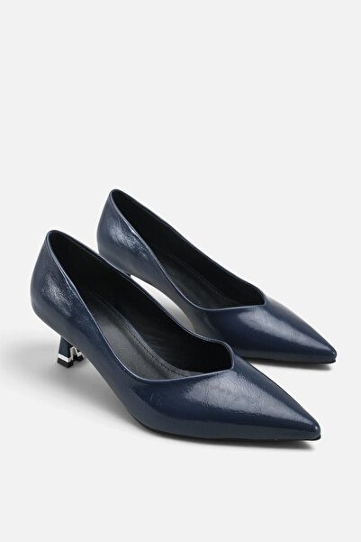 Liza Shoes Pantofi stiletto - Bleumarin - Elegant / Noapte