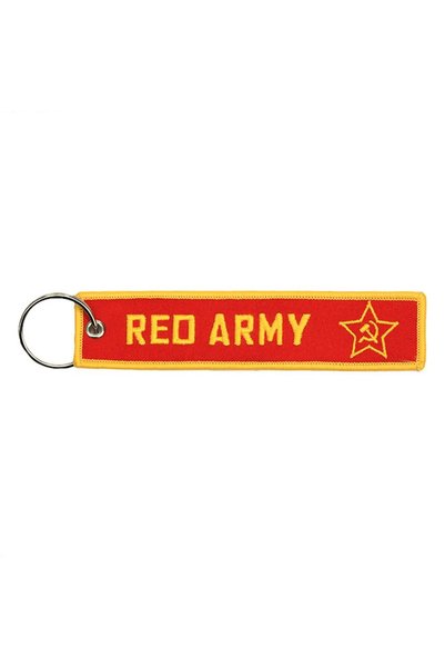 Fostex Garments Μπρελόκ Red Army
