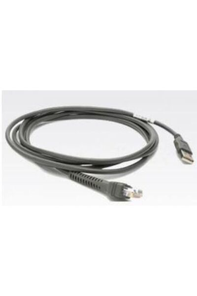 Zebra Cablu USB Seria A, 2m, CBA-U46-S07ZAR