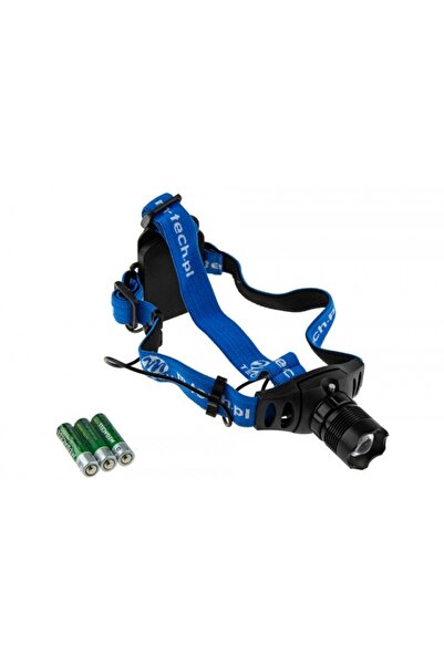 NTY LANTERNĂ DE CAP CU DIODĂ Q5 HEADLAMP /WITH LED CREE XPE Q5 3XAAA/