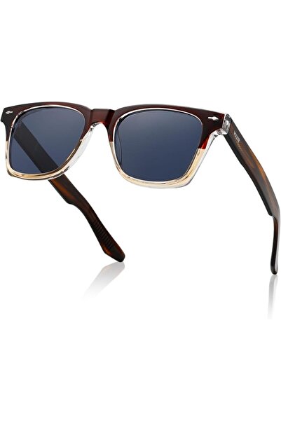 GENERAL WAZIR Premium Classic Square Sunglasses For Men/Women, Polarized Sung...