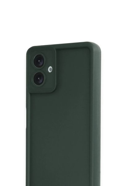 Bezos Samsung Galaxy A07 4g Compatible Viera Silicone - Dark Green