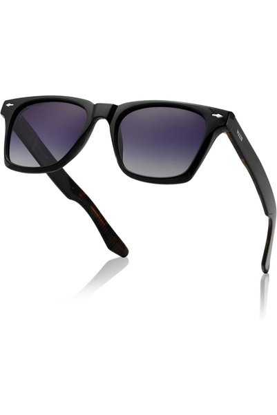 GENERAL WAZIR Premium Classic Square Sunglasses For Men/Women, Polarized Sung...