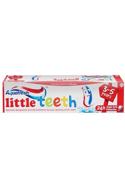 Aquafresh معجون أسنان ليتل تيث، 50 مل