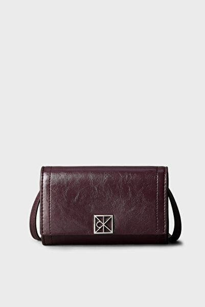 Calvin Klein Logolu Çıkarılabilir Askılı Cüzdan LV04F1218GBAP Kadın CÜZDAN LV...