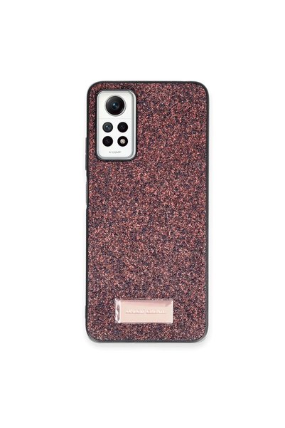 Bezos غطاء Onegif Xiaomi Redmi Note 12 Pro 4G لامع - بنفسجي غامق
