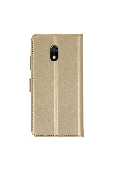 Bezos حافظة حماية لهاتف Xiaomi Redmi 8A 4G Trend S Plus - ذهبي