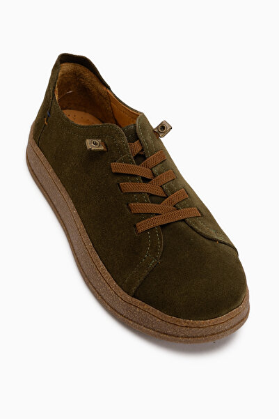 Limoya Sneakers - Kaki - Tocuri joase (1-4 cm)