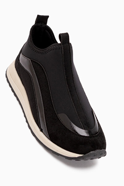 Limoya Sneakers - Negru - Tocuri joase (1-4 cm)