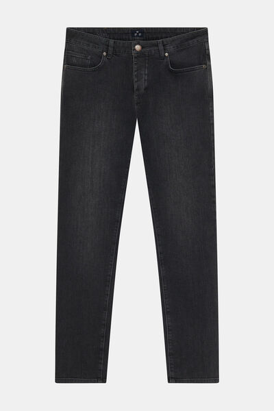 W Collection ANTRASİT STANDART KALIP PAMUK ELASTAN JEAN PANTOLON