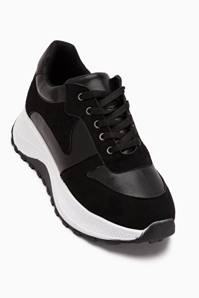 Limoya Sneakers - Negru - Tocuri joase (1-4 cm)