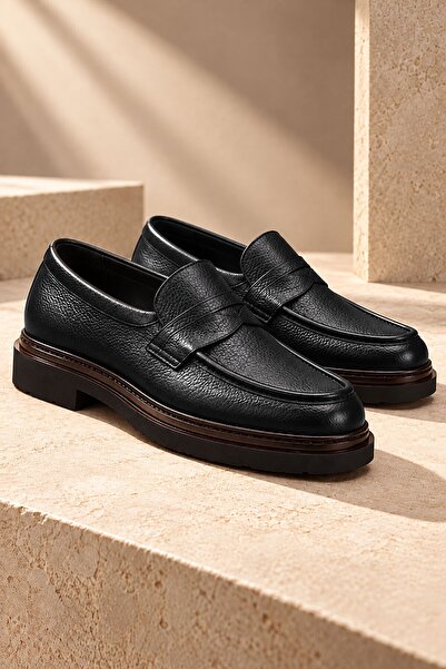 BIG KING Chester Vardola Sole Genuine Leather Men's Shoes