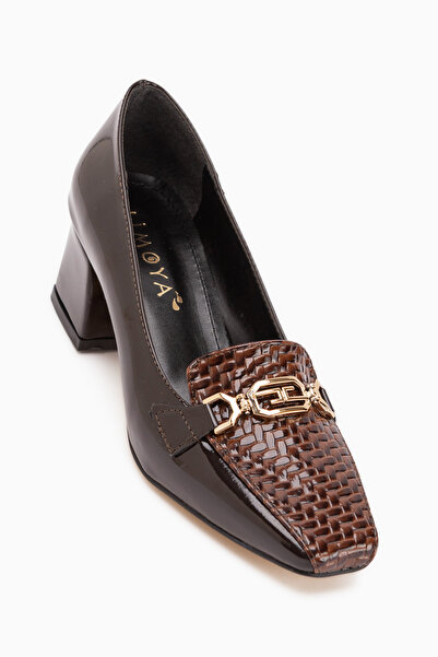 Limoya Pantofi cu toc eleganți - Maro - Tocuri medii (5-9 cm)