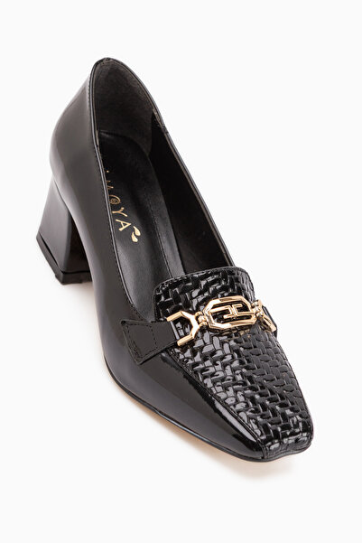 Limoya Pantofi cu toc eleganți - Negru - Tocuri medii (5-9 cm)