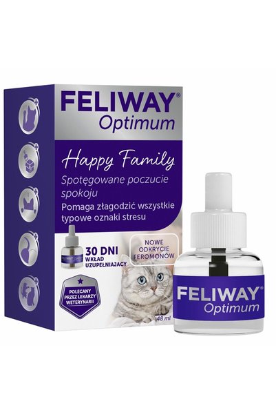 ceva Feromoni antistres pentru pisici FELIWAY OPTIMUM Rezervă 48ml
