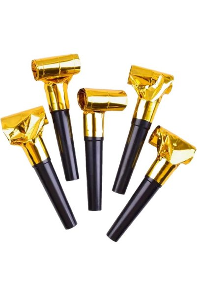 ASKIND 10 Pcs Party Supplies Blowers, Noise Makers for New Years Eve Party Pr...