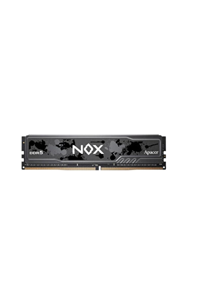 Apacer NOX 16GB 5600MHz DDR5 GAMING RAM AH5U16G56C522MBAA-1