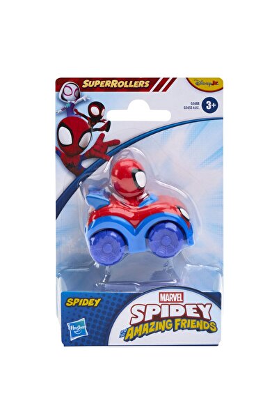 Marvel Ο Spidey and His Amazing Friends Super Rollers Set Spidey Figure with ...