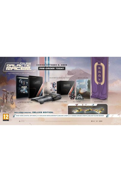 Koch Media Star Wars Galactic Racer-Collector Edition - Playstation 5