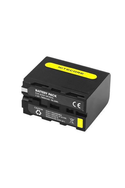 Nitecore Μπαταρία NP-F970 7.2V, 7800mAh, 56,2Wh