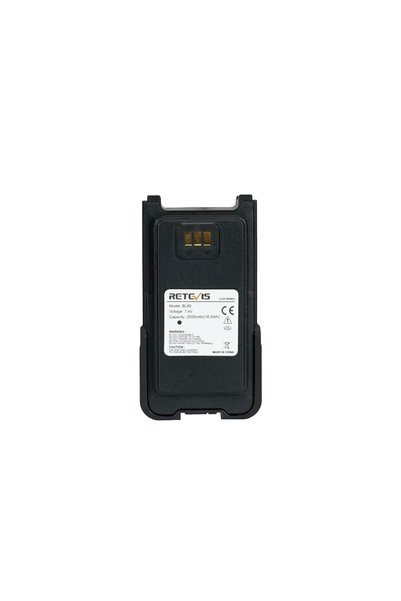 Retevis Μπαταρία Για RA89, 2500mAh 7.4V Original Rechargeable Li-ion Battery