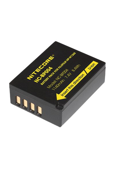 Nitecore Μπαταρία For Fujifilm NP-W126S, 7.2V , 1140mAh, 8.4Wh