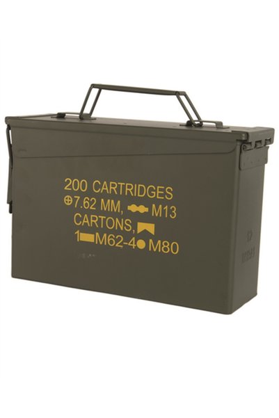 Mil-Tec Μεταλλικό Κουτί Πυρομαχικών 30 cal M19A1 Print
