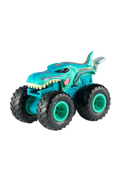 mattel Hot Wheels Φορτηγά Τέρατα Πακέτο Επίθεσης Mega Wrex (JMK94)