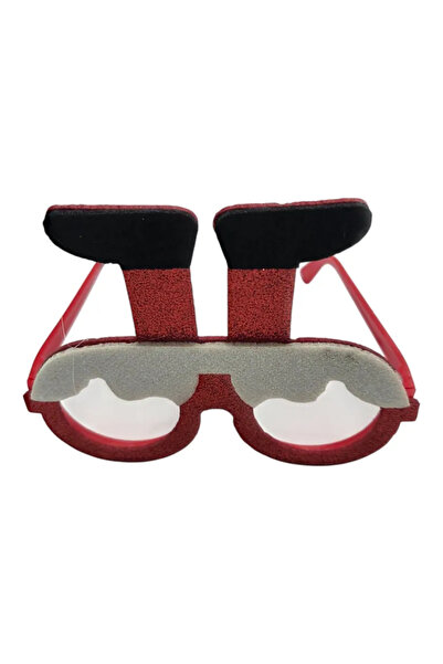 Generic Brand Ochelari Festivi de Crăciun cu Picioare de Elf, Roșu și Verde, ...