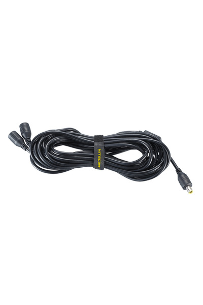 Nitecore Καλώδιο Προέκτασης Για 2 Ηλιακά Πάνελ 5m Parallel Cacle