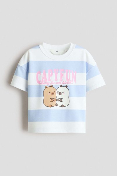 H&M Print-motif T-shirt