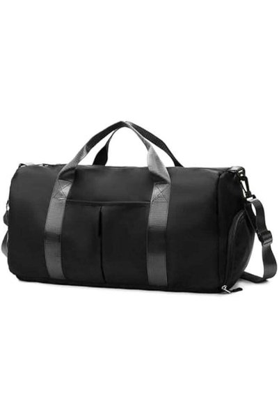 Arabest Sports Gym Bag with Wet Pocket & Shoes Compartment, Waterproof Should...
