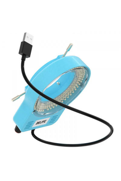 Relife Lampa RL-033M pentru Microscop, Albastra