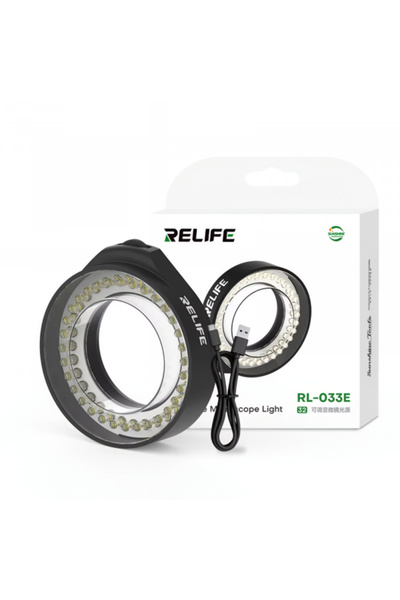 Relife Lampa RL-033E pentru Microscop, Neagra